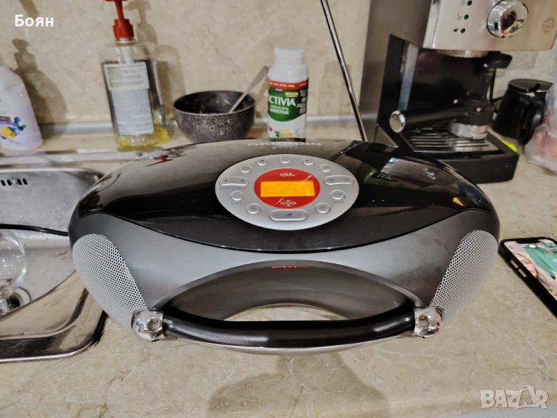 Ретро радио, cd, usb Grundig, снимка 1