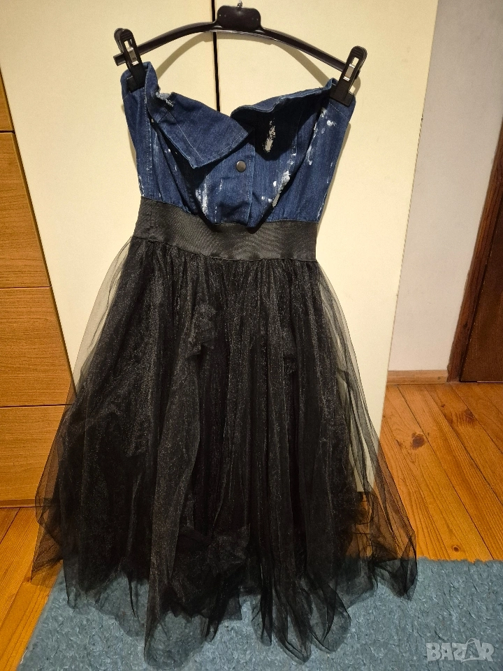 фръци рокля Стела, снимка 1