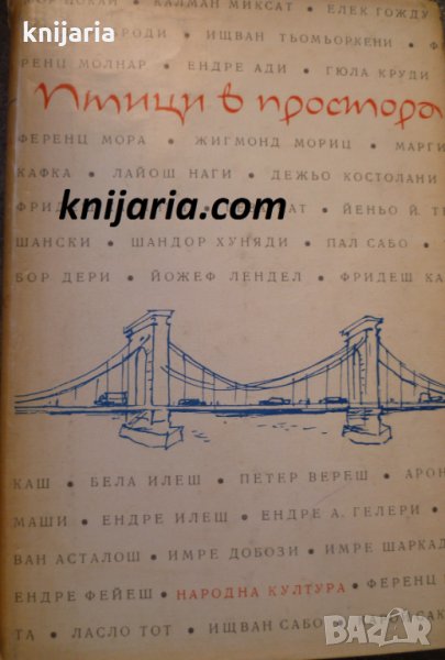 Птици в простора: Сборник унгарски разкази, снимка 1