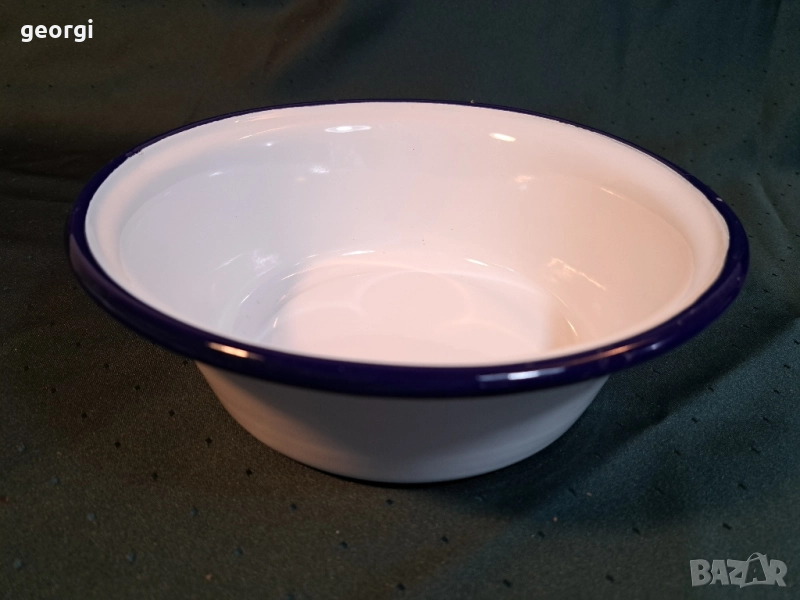 емайлирана купа 27/3, снимка 1