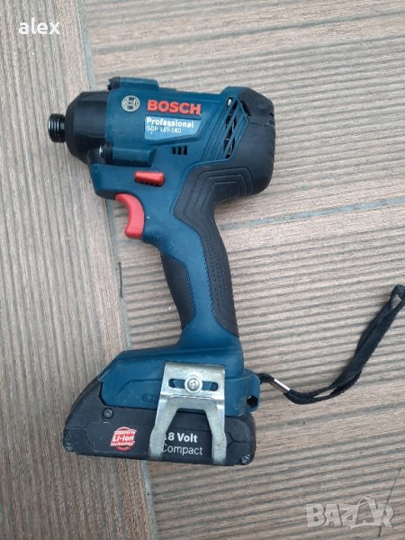  винтоверт bosch GDR 18 V 160 , снимка 1
