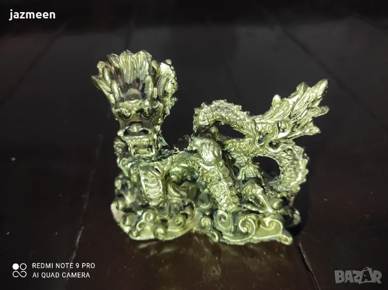 Китайска фигурка на дракон за декорация , снимка 1