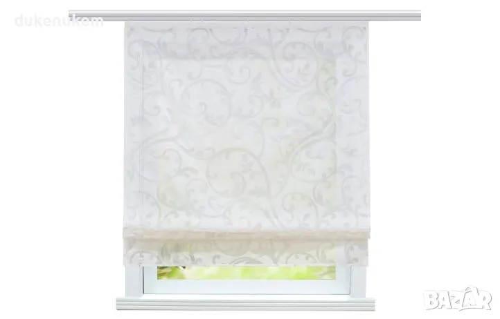 НОВА! Римска щора с велкро лента, 100х140 см, снимка 1