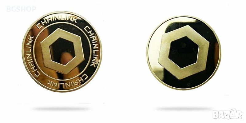 Chainlink coin ( LINK ) - Gold, снимка 1