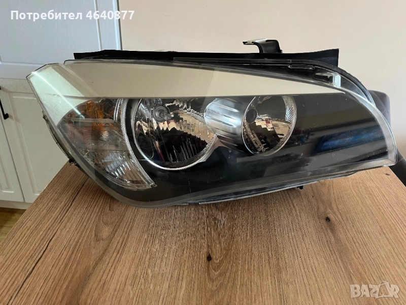 Продавам десен фар за BMW X1 Facelift 2015 , снимка 1