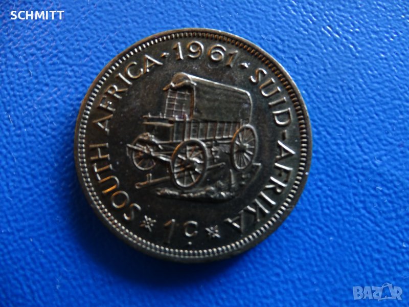 ЮЖНА АФРИКА / 1961, снимка 1