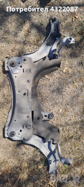 Преден мост / Полуоски / Полуоска / Рено Гранд Сценик / Renault Grand Scenic II 1.9 dci 130к.с., снимка 1