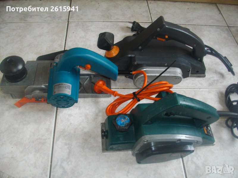 850W/600W/450W-Немско Профи Ел.Ренде-Хобел-Различни-Black Decker/ELU/Meister Craft-Почти Нови-Отличн, снимка 1