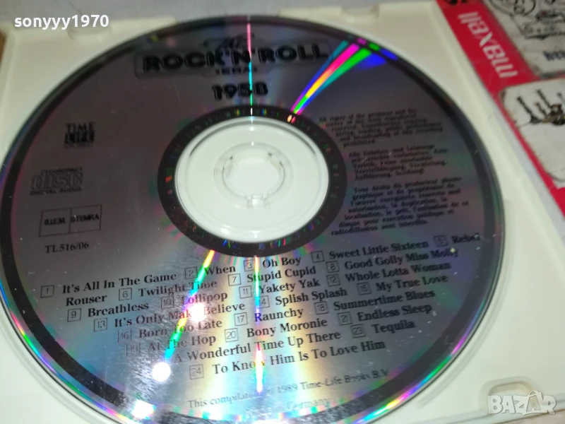 THE ROCK N ROLL CD MADE IN GERMANY 3007251217, снимка 1