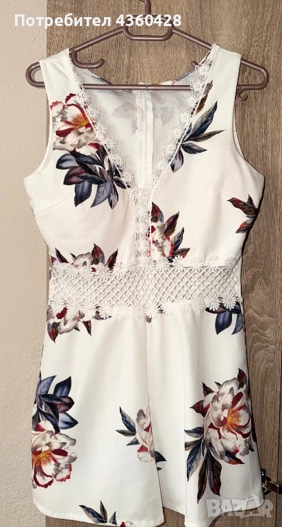 Бял гащеризон , снимка 1