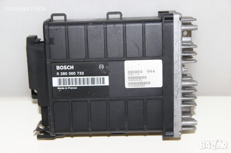 Моторен компютър Lancia Y10 (1989-1995г.) 0280000732 / 0 280 000 732, снимка 1