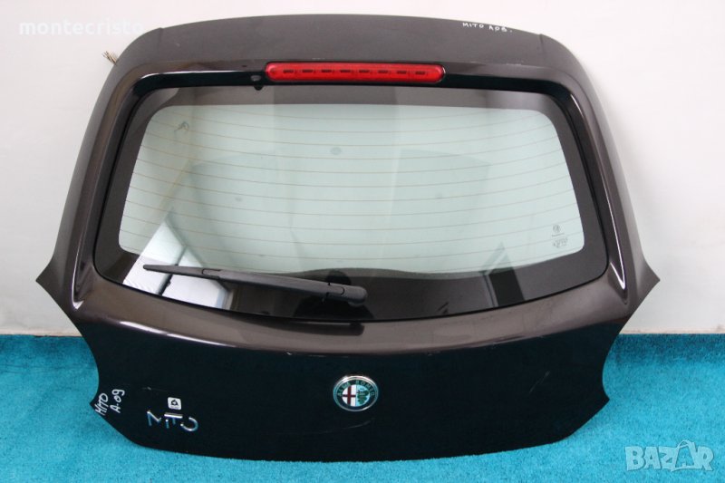Заден капак Аlfa Romeo Mito (2008-2018г.) задно стъкло Alfa Mito / Алфа Мито, снимка 1