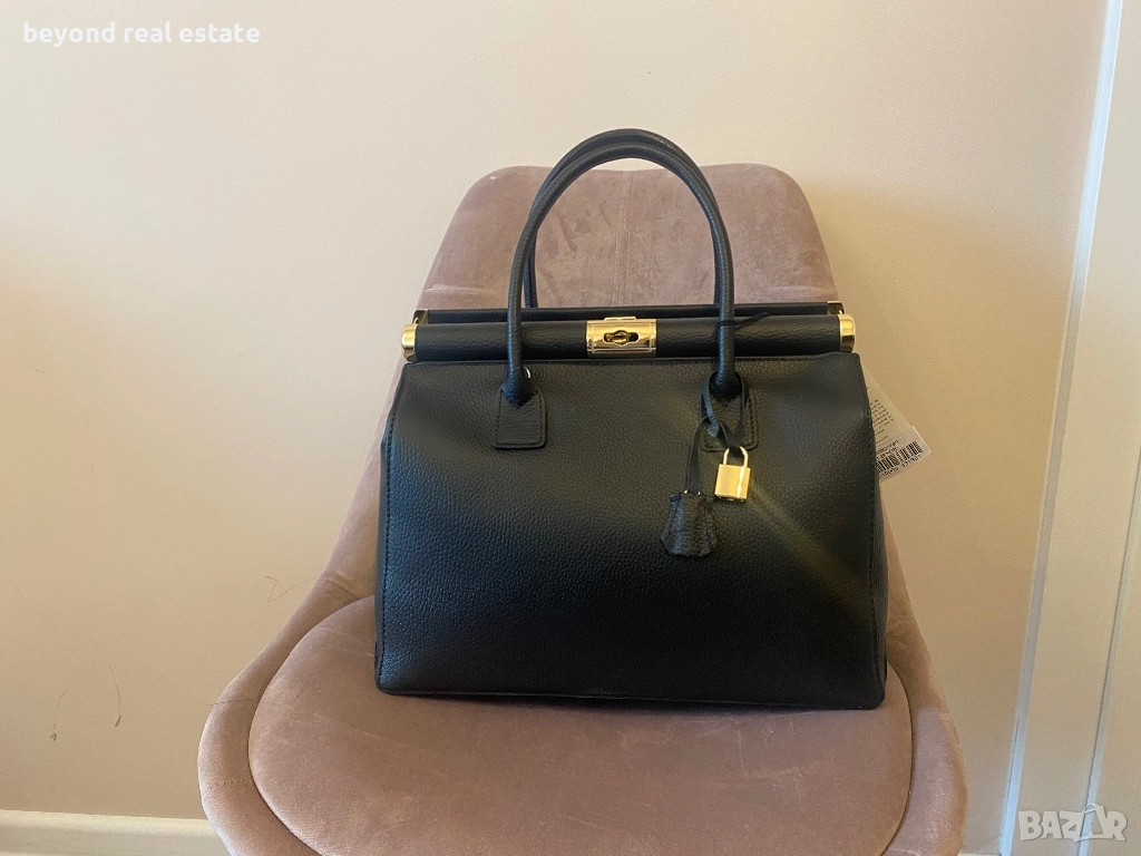 Чанта от естествена кожа. Производство: Италия. Шок цена! , снимка 1