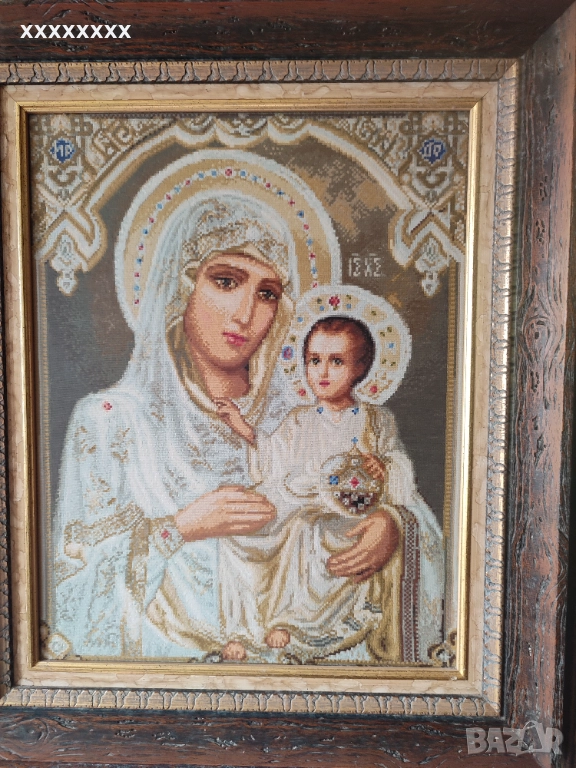 Продавам гоблен Се.Богородица , снимка 1