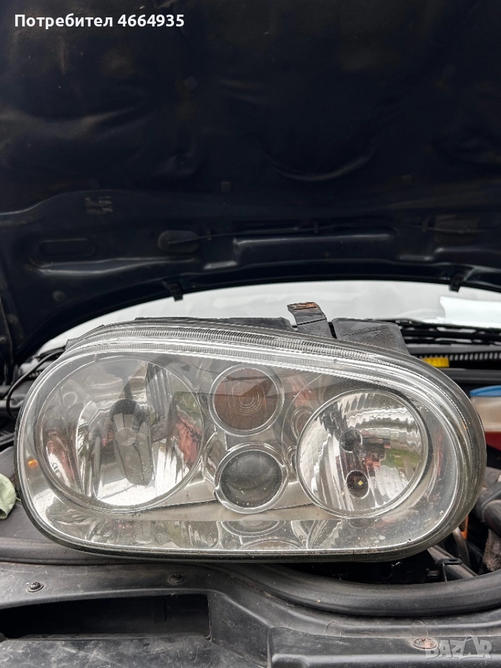 Два чифта фарове на голф , снимка 1