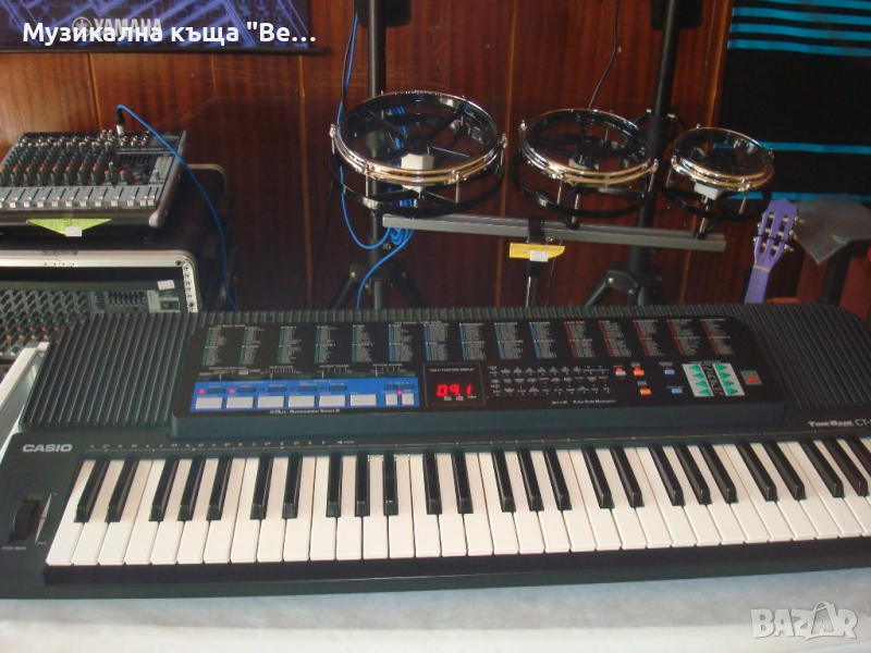 Синтезатор Casio CT-670, снимка 1