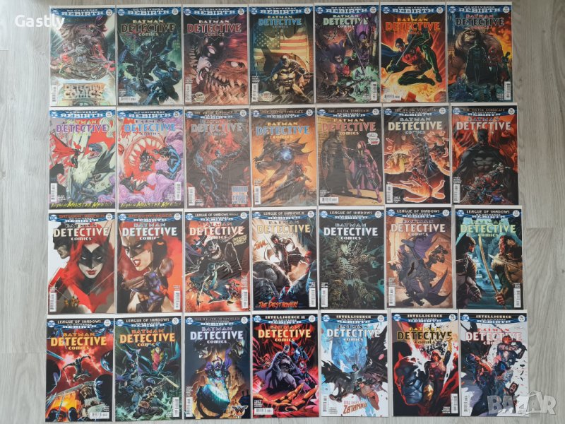 Комикси Batman Detective Comics Vol. 3, #934-1060 + Annuals, NM, DC, снимка 1