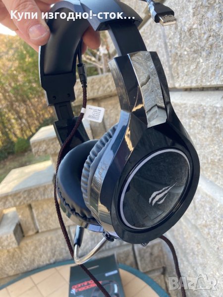 Геймърски слушалки с микрофон/ - SCHWAIGER Germany за PC / PS4, снимка 1