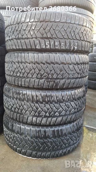 Зимни гуми 235/55/17 DUNLOP , снимка 1