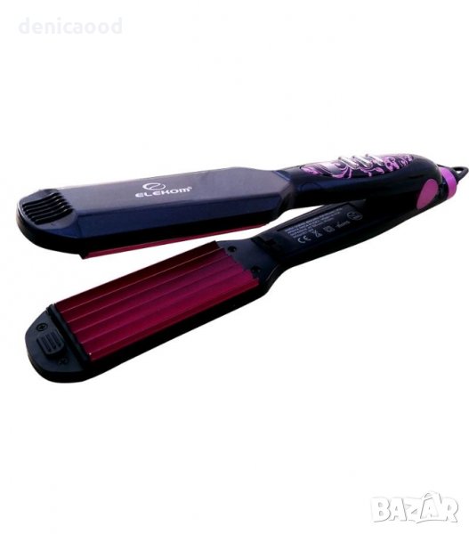 ПРЕСА ЗА КОСА ЕК-9102, снимка 1