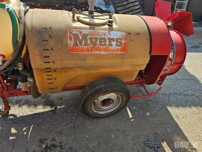 вентилаторна пръскачка 600, снимка 1