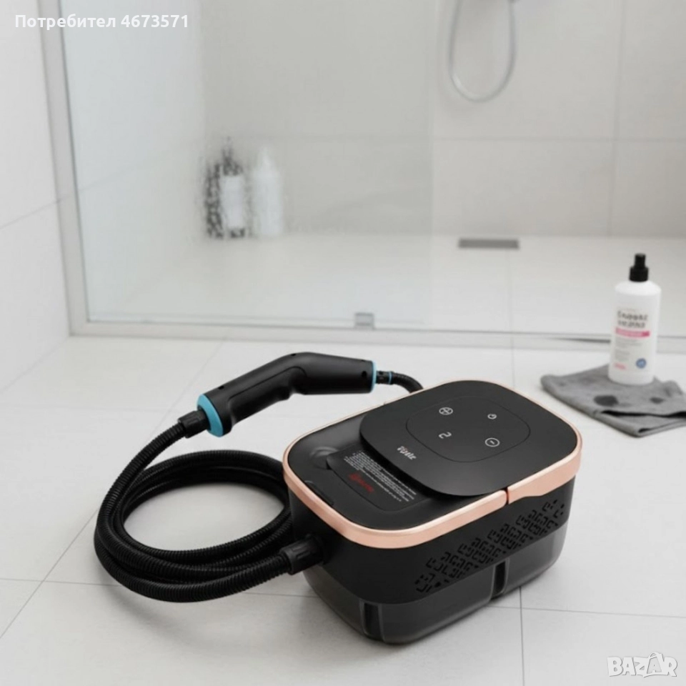 Парочистачка Oliver Voltz, 1500W, 4 Bar, 1.25л - 6 степени на парата, снимка 1