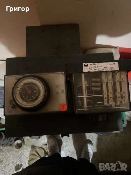 Реле за време, снимка 1