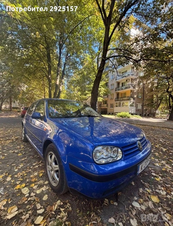 VW GOLF 1.6, снимка 1