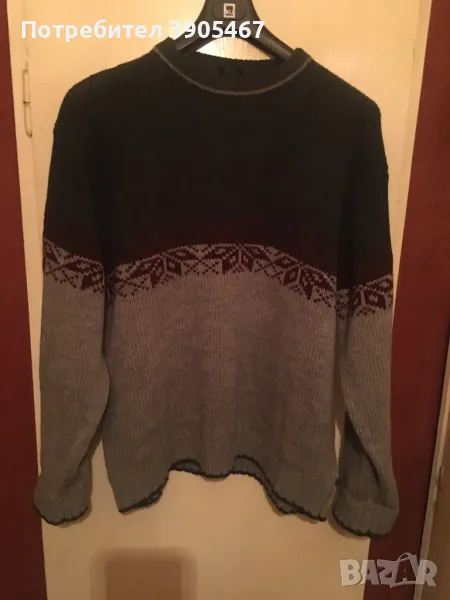 Голям ЗИМЕН пуловер 3XL, снимка 1