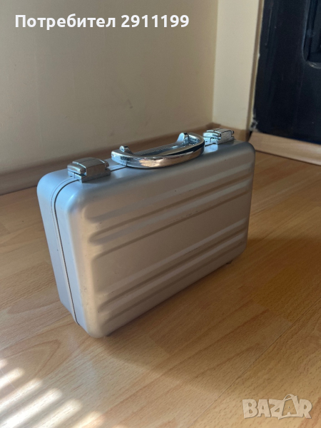 Мини алуминиев куфар, снимка 1