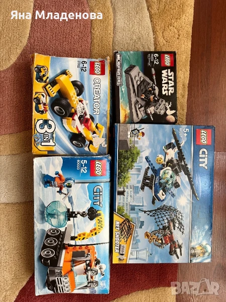 LEGO Creator, City,Star wars, Ninjago и други, снимка 1