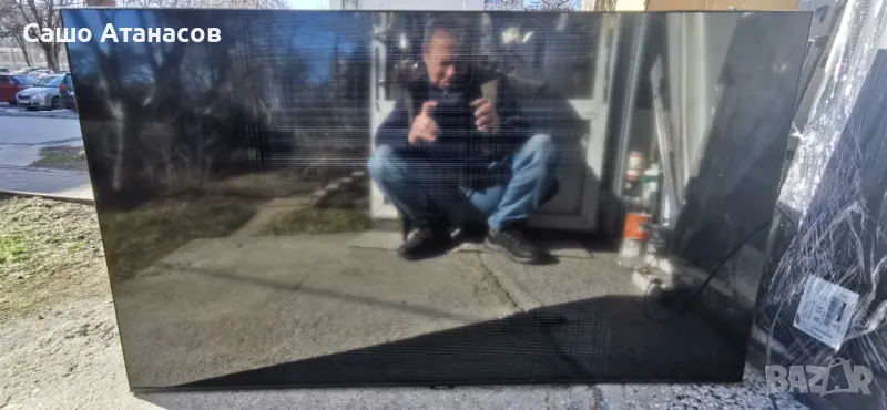 SAMSUNG UE50TU8072U с дефектна матрица ,BN44-01054E ,BN41-02756C ,CY-BT050HGPR1V ,WCT733M ,WCT730M, снимка 1