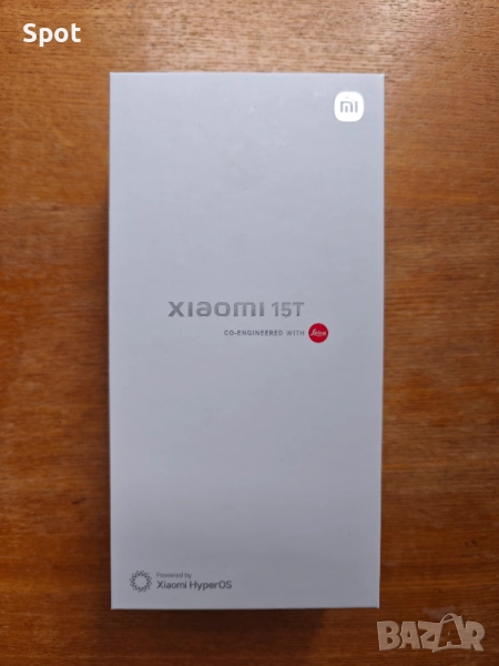 Xiaomi 15T 12/256 Black, снимка 1