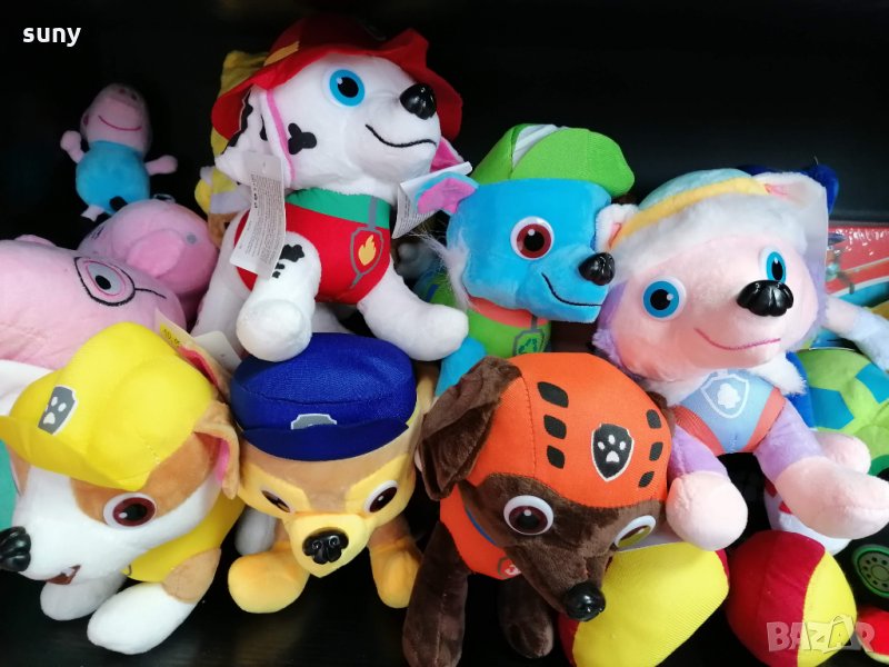 Плюшени играчки Пес патрул , снимка 1