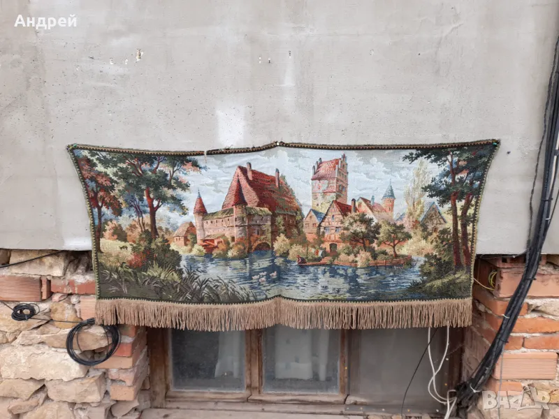Старинен ковьор,покривка за стена #269, снимка 1