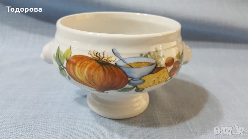 Старинна порцеланова сосиера - Бавария, снимка 1