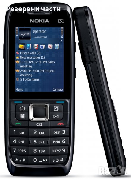 Nokia E51  ЗА ЧАСТИ, снимка 1