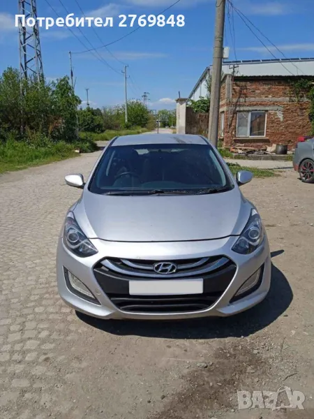 Hyundai i30 Хюндай И 30 1.4 бензин 100 к.с. , снимка 1