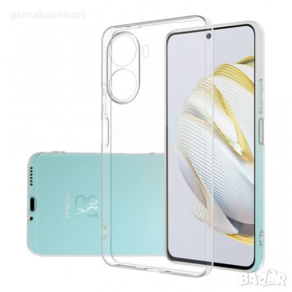 Huawei Nova 10 SE - Силиконов Прозрачен Кейс Гръб 0.5MM в Калъфи ...