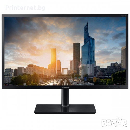 27" FULL HD монитор S27H650FDU PLS - Безплатна доставка! ГАРАНЦИЯ! Фактура!, снимка 1