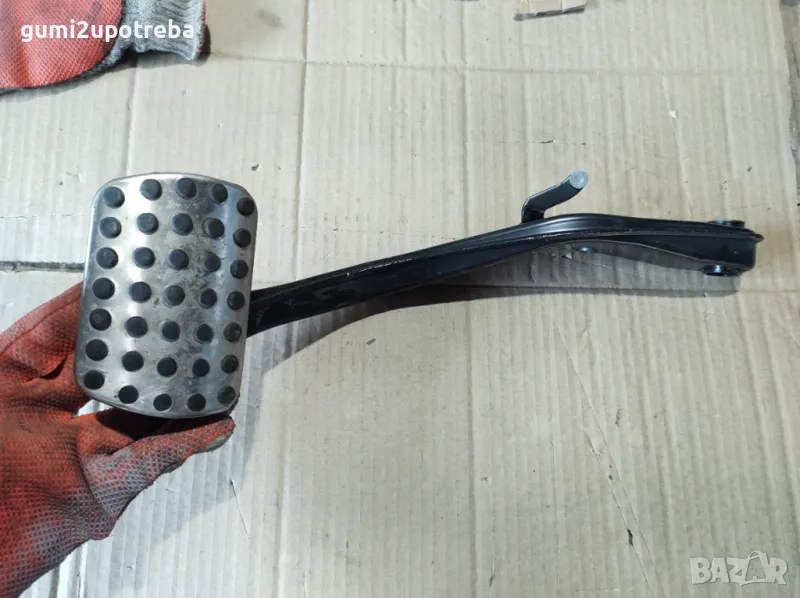Педал Спирачка Mercedes E class W211 V6 4matic Tmodel OM642, снимка 1