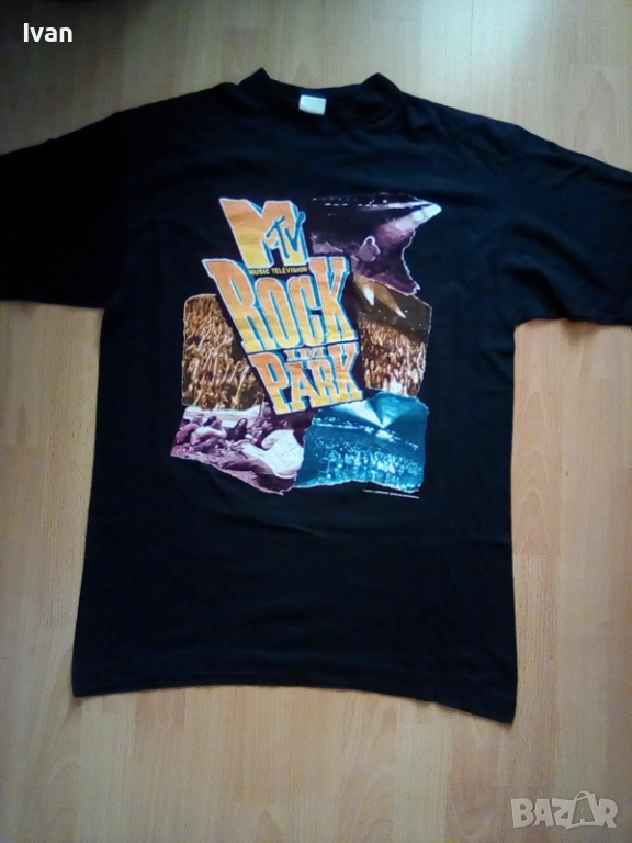 Винтидж тениска MTV, снимка 1