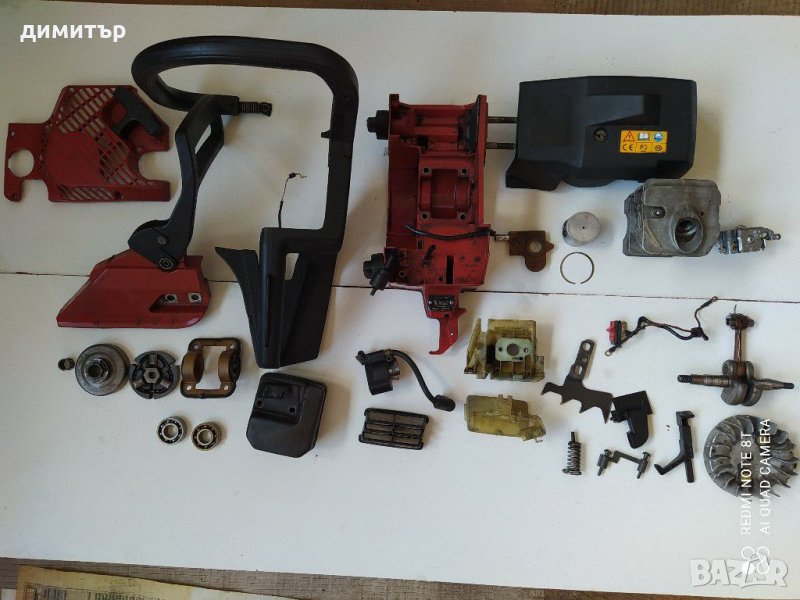 Хускварна/Йонсеред/Jonsered на части!, снимка 1