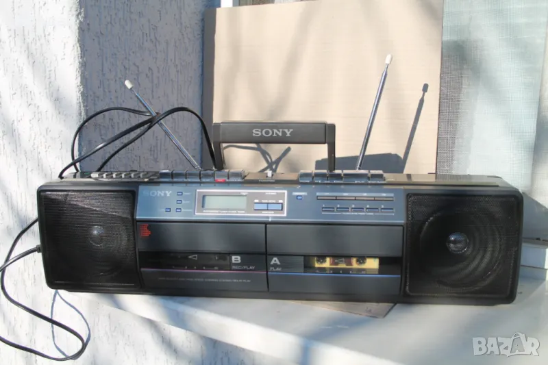 Радио-касетофон ''Sony CFS-W501L'', снимка 1