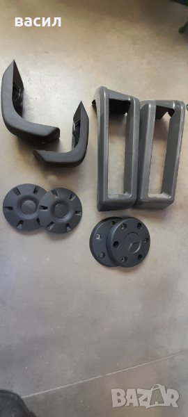 Задни брони за   MERCEDES  207....410   И 609...814D, снимка 1