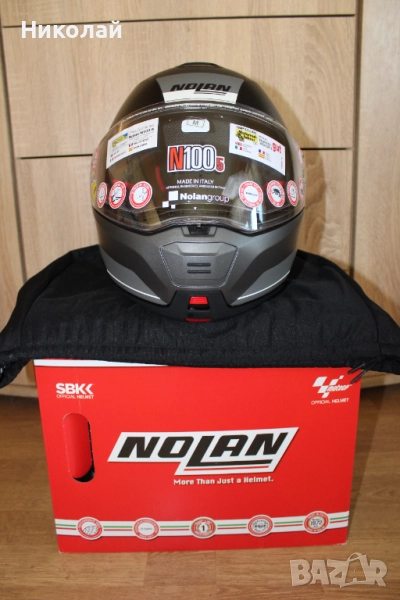 Каска Nolan N100-5, снимка 1