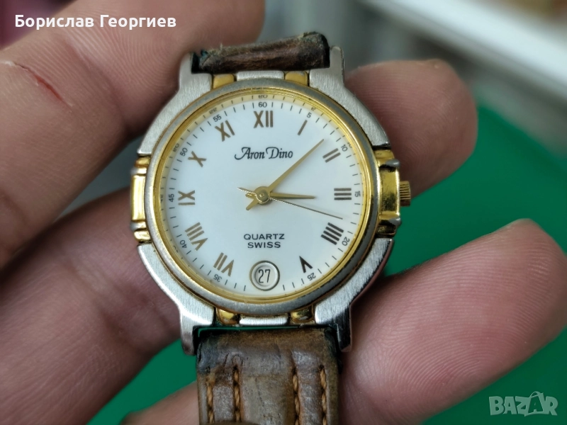 Кварцов часовник Aron Dino 013, снимка 1