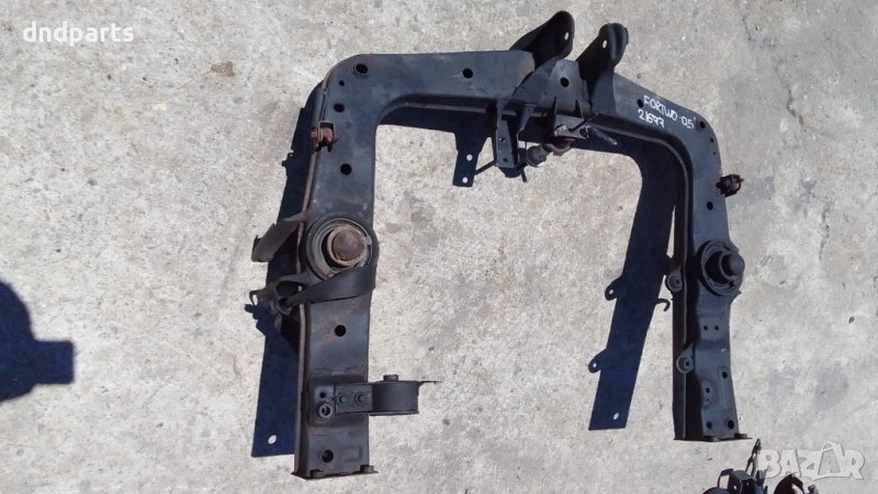 Преден мост Smart Fortwo 2005г., снимка 1