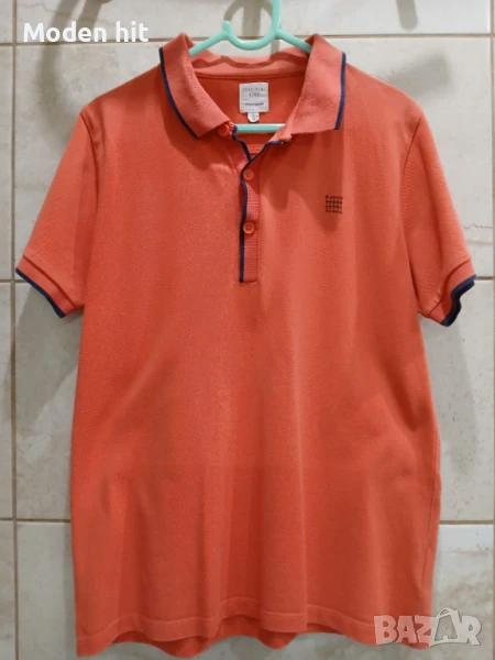 Тениска с якичка за момче размер 150 см. /11-12 г./, снимка 1