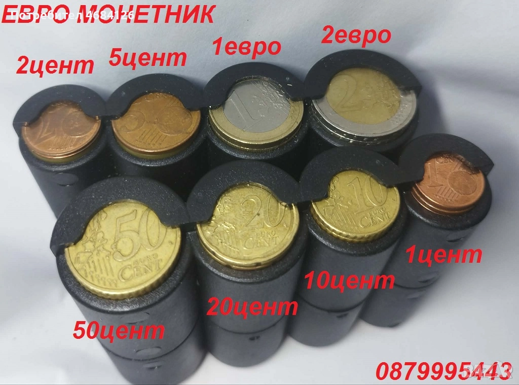 Монетник За Такси Автомобил, снимка 1